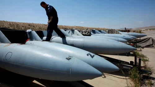 Nevatim Air Base. File photo by Moshe Shai/Flash90.