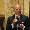 Special Envoy for Monitoring and Combating Anti-Semitism Elan Carr at a panel discussion on anti-Semitism in New York City on Sept. 10, 2019. Photo by Rhonda Hodas Hack.