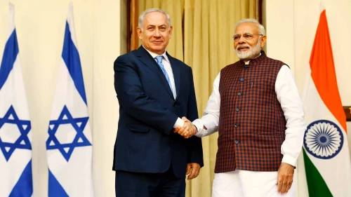 Netanyahu, Modi