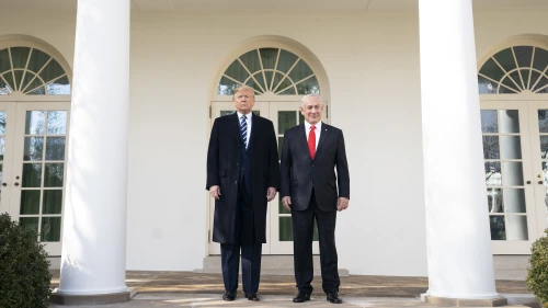 Trump, Netanyahu