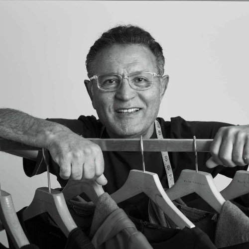 Israeli fashion designer Elie Tahari. Credit: Courtesy.