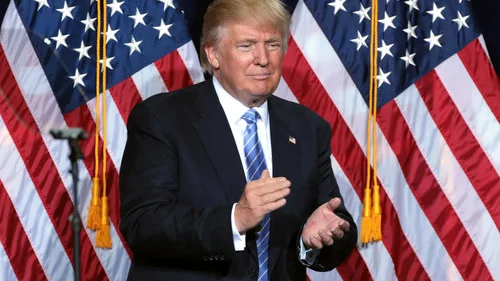 Former President Donald Trump. Photo by Gage Skidmore via Wikimedia Commons.