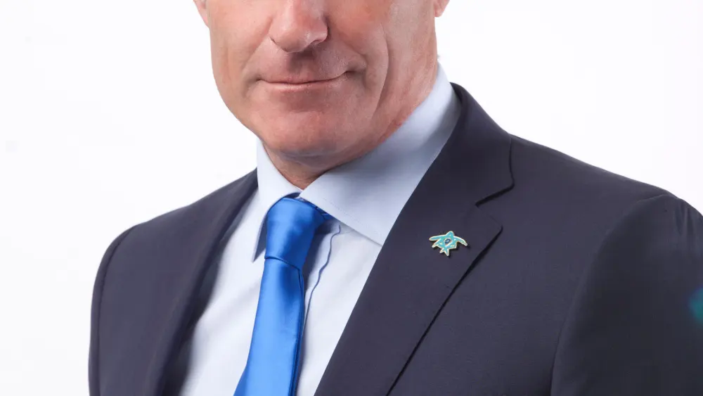 Birthright CEO Gidi Mark. Credit: Courtesy.