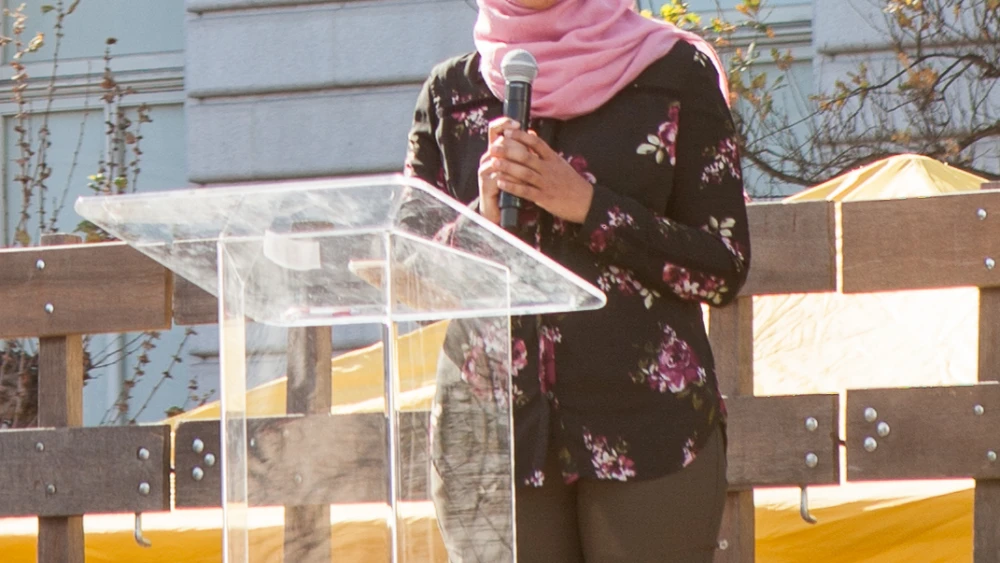 Zahra Billoo, executive director of CAIR in the San Francisco Bay Area. Credit: Wikimedia Commons.