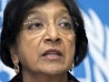 Navi Pillay, a South African jurist who served as the U.N. High Commissioner for Human Rights from 2008 to 2014. Credit: U.N. News/United Nations.