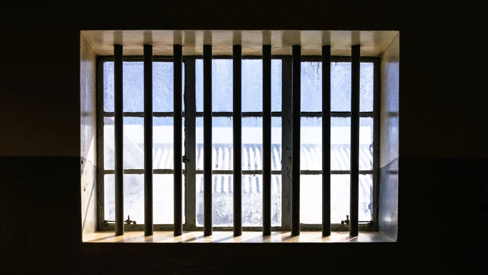 Prison window. Credit: Magda Ehlers/Pexels.