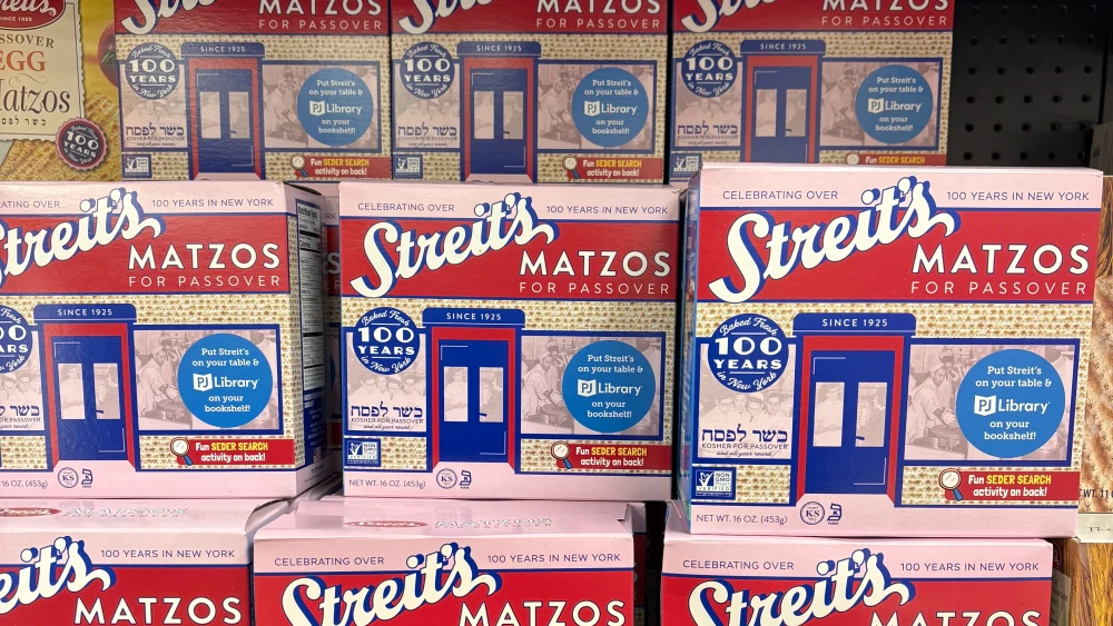 Streit's matzos 