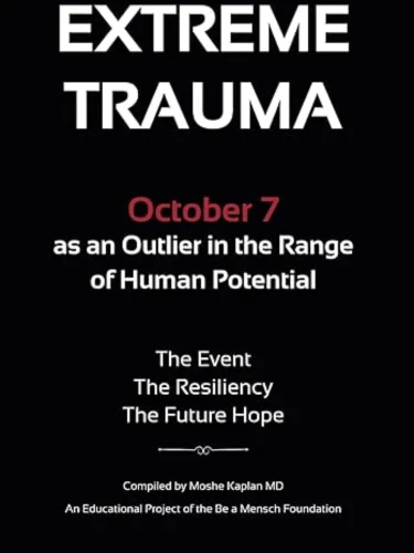 The cover of Moshe Kaplan MD's new book. Credit: Courtesy of Be A Mensch Foundation.