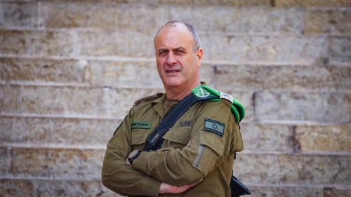 Maj. Gen. Yehuda Fox
