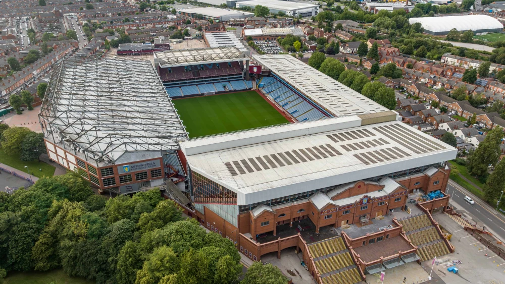 Villa Park in Birmingham, U.K. Credit: Wikimedia Commons/Arne Müseler.
