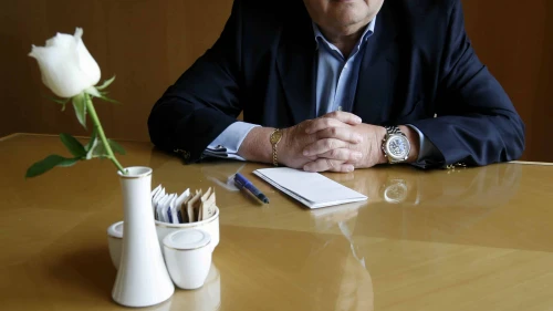 Abraham Foxman, then-national director of the Anti-Defamation League, in 2009. Photo by Miriam Alster/Flash90.