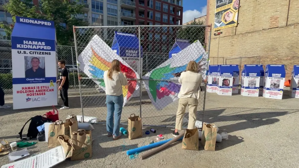 Hostage square Chicago