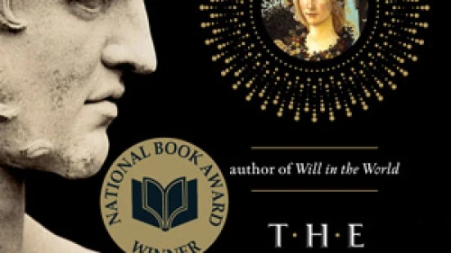 Stephen Greenblatt's "The Swerve." Credit: W.W. Norton and Company.