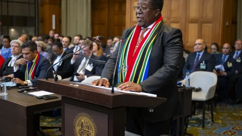 Vusimuzi Madonsela ICJ