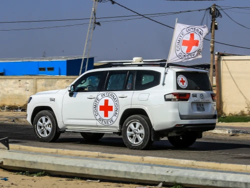 Red Cross, Gaza