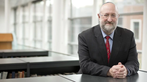 Rabbi Daniel Lehmann. Credit: Hebrew College.