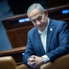 Israeli Prime Minister Benjamin Netanyahu attends a vote at the Knesset in Jerusalem, July 16, 2026. Photo by Yonatan Sindel/Flash90.