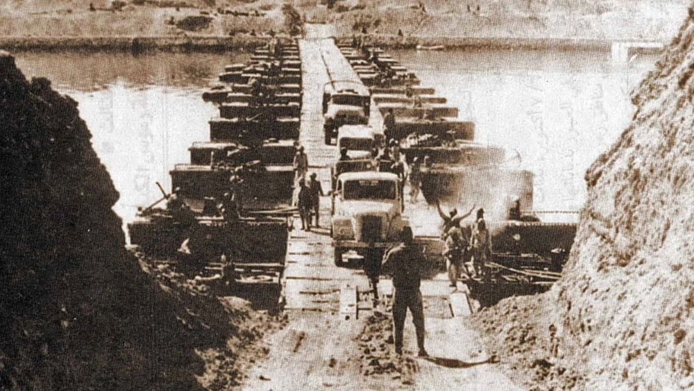 Yom Kippur War 1973, Suez Canal