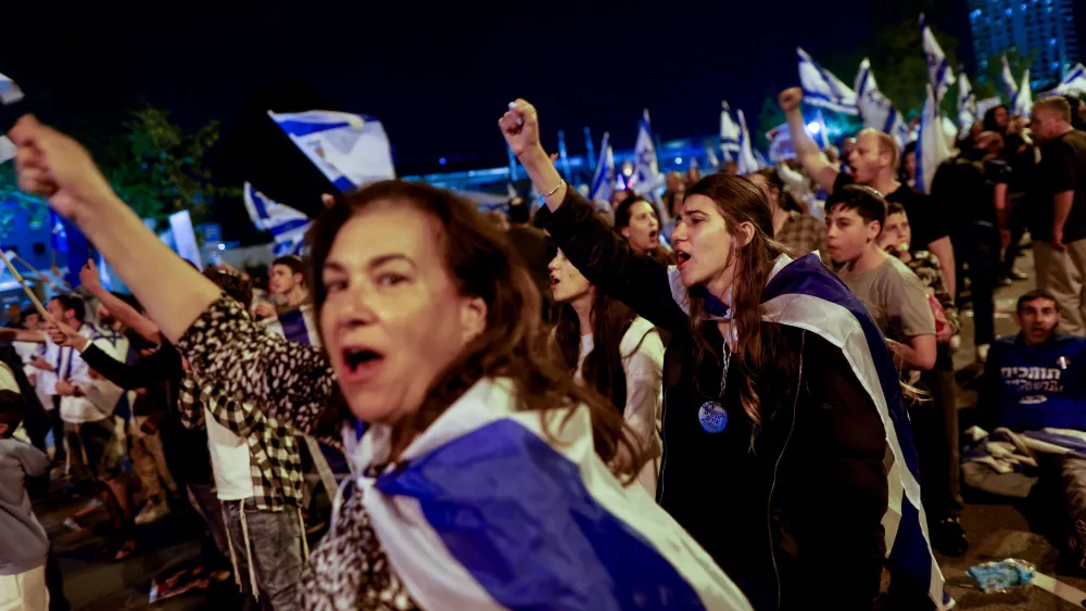 Judicial Reform Protests