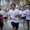 Runners take part in a marathon in Israel's coastal city of Tel Aviv on Feb. 28, 2020. Photo by Miriam Alsterýþ/Flash90.