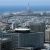 An aerial View of the Tel Aviv Sourasky Medical Center, on July 6, 2010. Photo by Nati Shohat/Flash90.