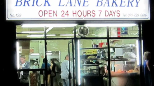 The Beigel Bake delicatessen in Brick Lane, London. Credit: Alan Stanton via Wikimedia Commons.