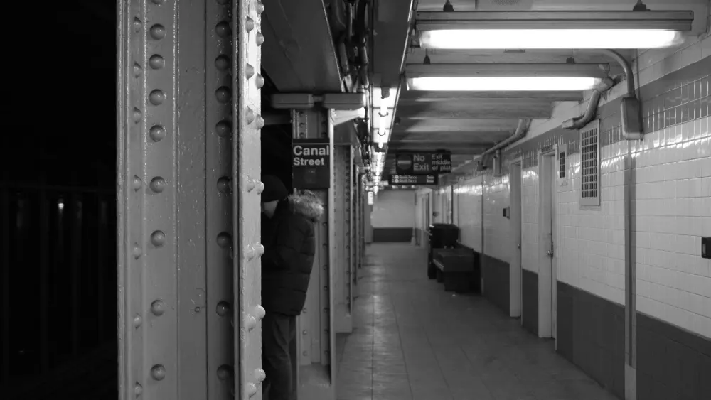 The Canal Street subway station in Lower Manhattan, New York City. Credit: Emily Serven via Wikimedia Commons.