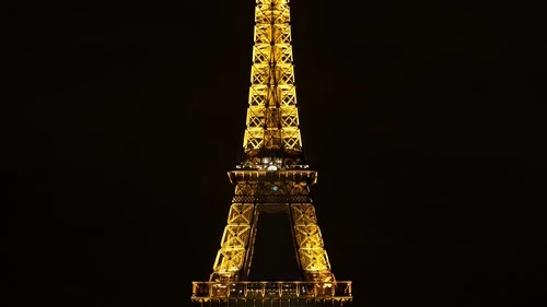 Stay at the five-star Hotel Fouquet's and catch a view of the Eiffel Tower out your window. Credit: Stefan Krause.