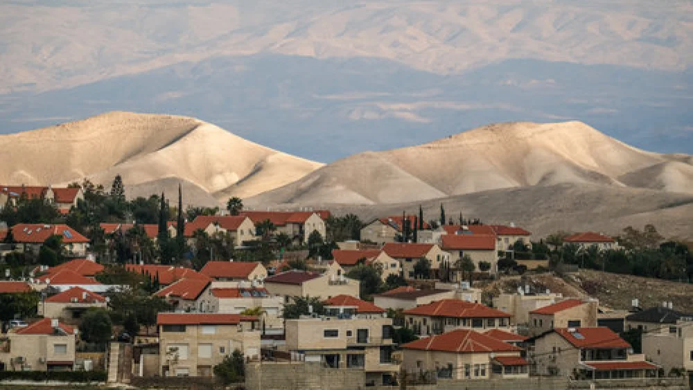 A view of the Israeli city of Ma’ale Adumim, located four miles from Jerusalem’s municipal boundary, Jan. 4, 2017. Credit: Yaniv Nadav/Flash90.