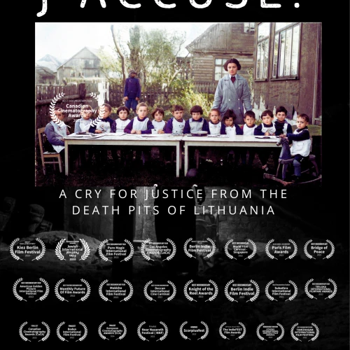 The “J'Accuse!” film poster. Credit: J'Accuse!