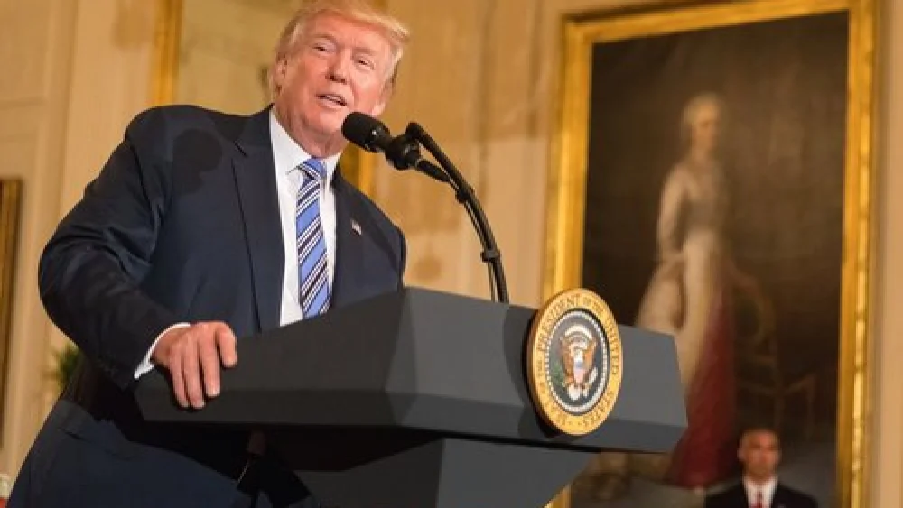 President Donald Trump. Credit: Department of Labor/Shawn T. Moore.