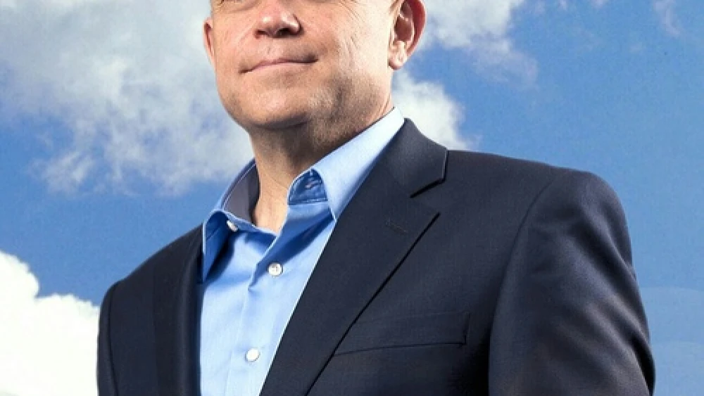 Kevin Goodman of Cleveland, pictured, a Jewish runner in Monday's Boston Marathon, was in a hotel when the bombs went off. Credit: Courtesy of Kevin Goodman.