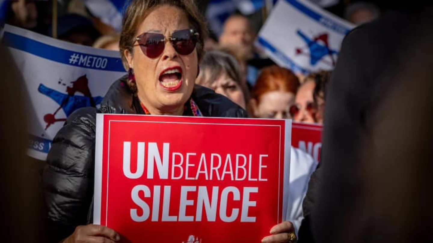 Hamas Sexual Violence Against Women