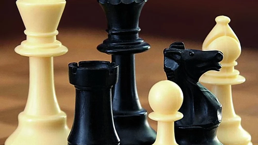 Chess set. Credit: Alan Light via Wikimedia Commons.