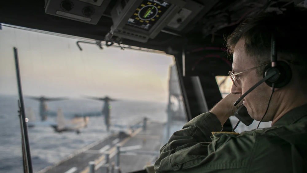 US Navy Iran blockade Hormuz