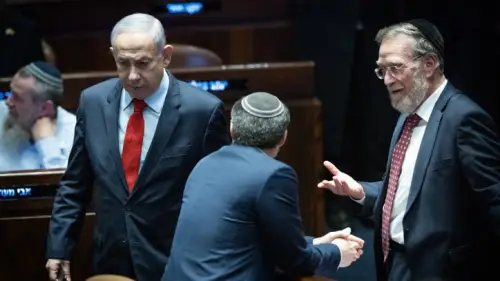 Israeli Prime Minister Benjamin Netanyahu