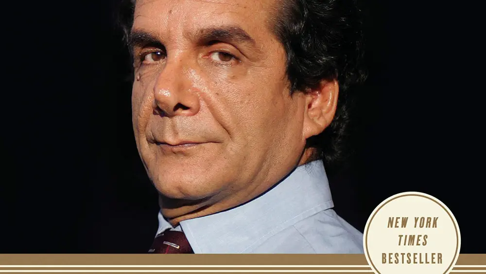 The cover for Charles Krauthammer's "The Point of It All: A Lifetime of Great Loves and Endeavors."