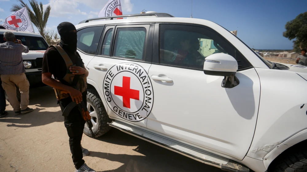 Hamas Red Cross