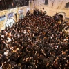 Crowds celebrate the holiday of Lag B’Omer in Meron on May 19, 2022. Photo by David Cohen/Flash90.