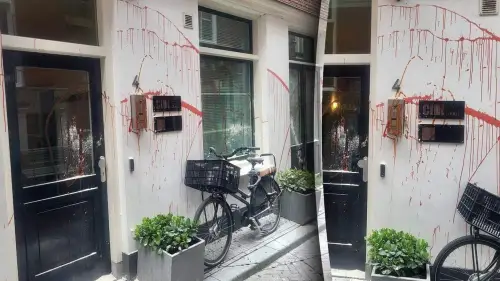 Netherlands Vandalism