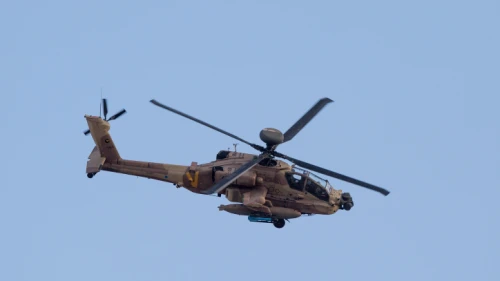 IAF Apache attack helicopter