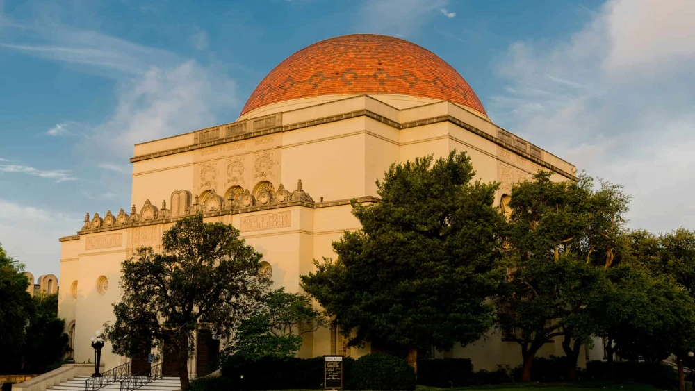 Temple Beth-El in San Antonio