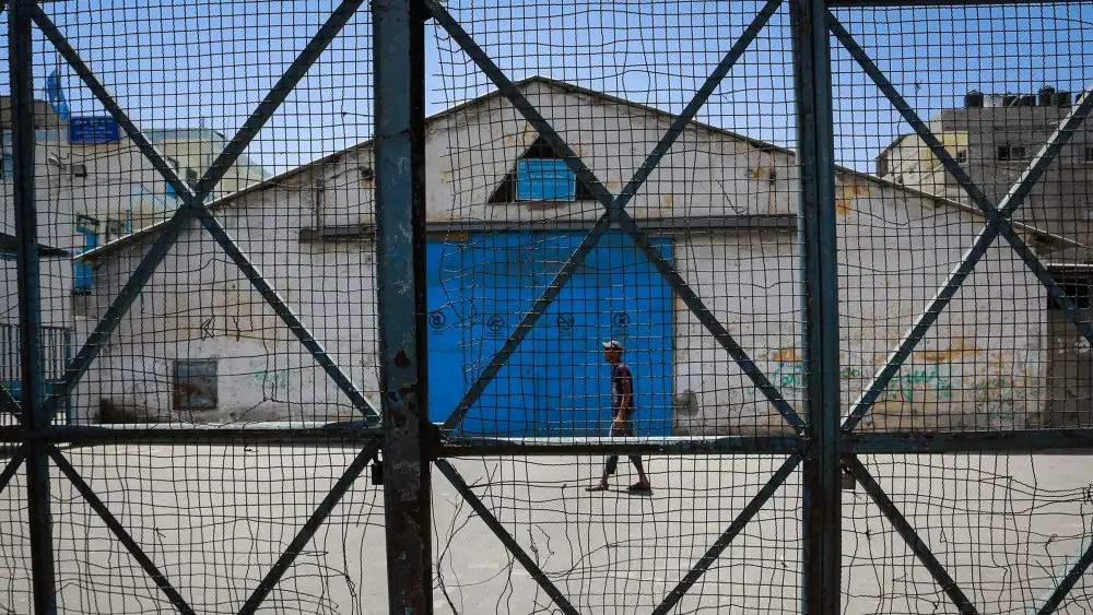 UNRWA, Gaza