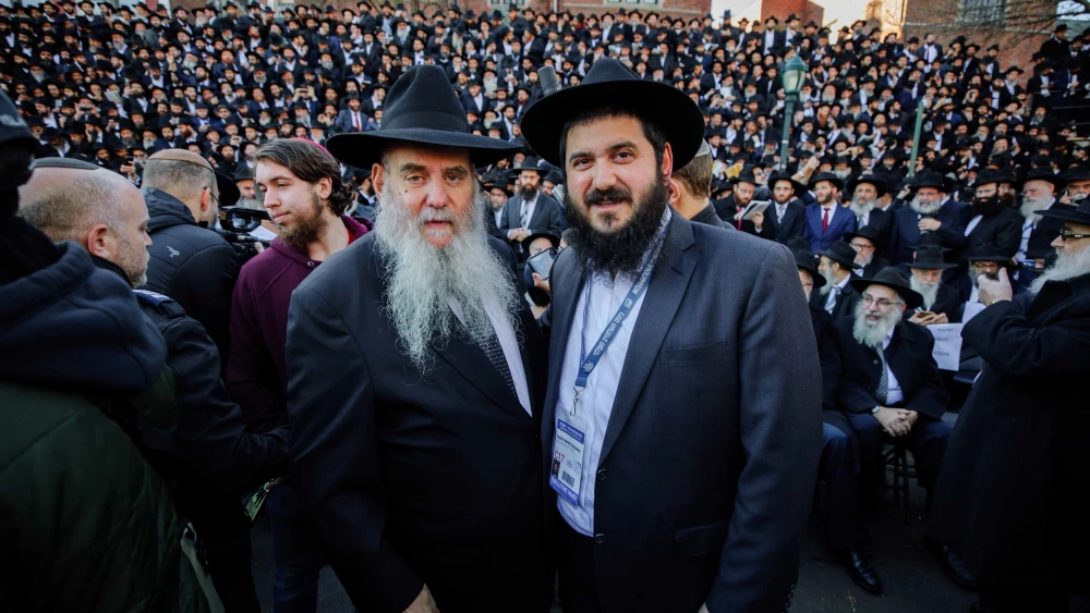 F Rabi Rabbi Moshe Kotlarsky, leading figure of Chabad movement, dies at 74 ...