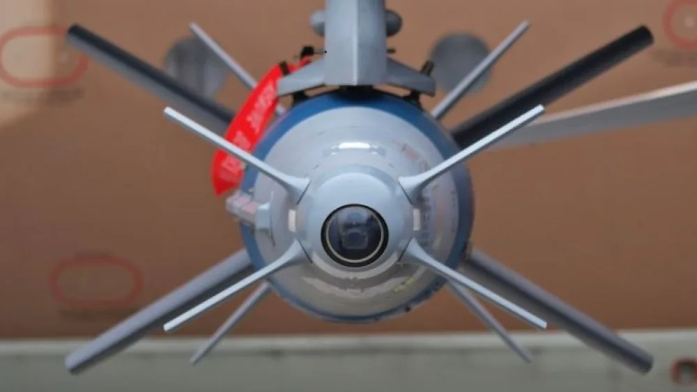 A Rafael Advanced Defense Systems-made SPICE bomb. Credit: Wikimedia Commons.