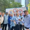 With 60 of the top names in the American religious Zionist community in tow, the Orthodox Israel Coalition (OIC) debuted its first-ever unified float on Fifth Avenue for the world-renowned Israeli Day Parade on May 22, 2022