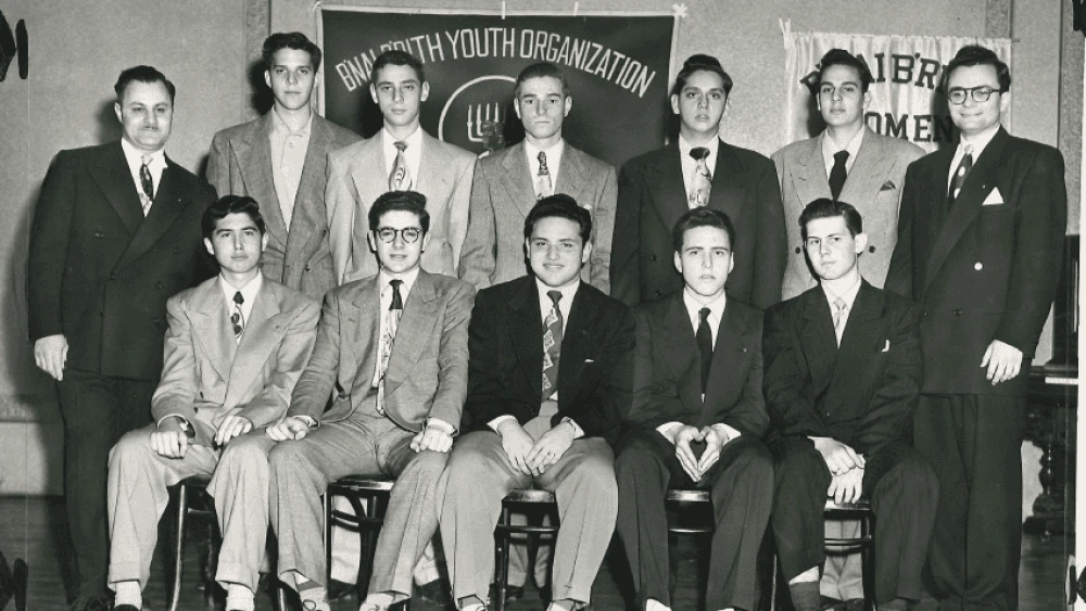 From a small group of boys in 1924, BBYO has grown to an international organization with tens of thousands of participants. Credit: Courtesy of BBYO.