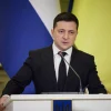 Ukrainian President Volodymyr Zelenskyy. Credit: President.gov.ua via Wikimedia Commons.