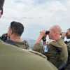 Israel Defense Forces OC Northern Command Maj. Gen. Rafi Milo during a visit to the Lebanese border, November 2025. Credit: IDF.