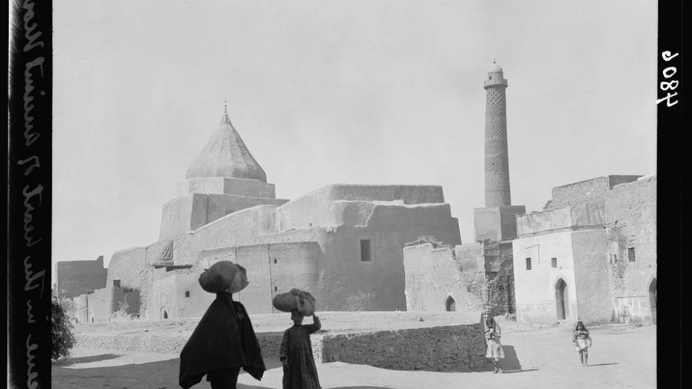 A Yazidi shrine in ancient Mosul, Iraq. Credit: Eric and Edith Matson Photograph Collection, Library of Congress.